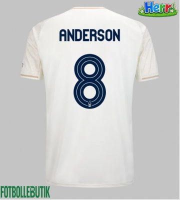 Nottingham Forest Elliot Anderson #8 Bortatröja 2025-26 Kortärmad